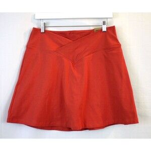 Pink Active Victoria Secret Skort Womens XL Coral Highwaist V Crossover Tennis